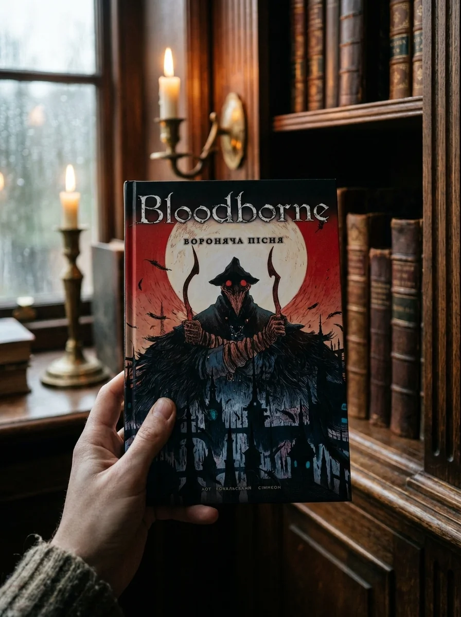 Bloodborne. Том 3. Вороняча пісня — Фантастика та фентезі