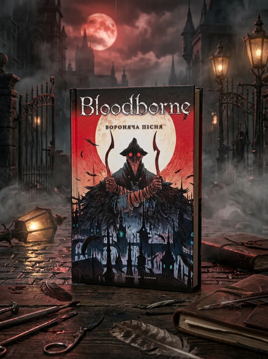 Bloodborne. Том 3. Вороняча пісня