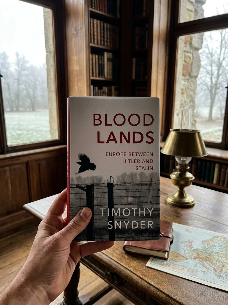 Bloodlands — Історія та публіцистика