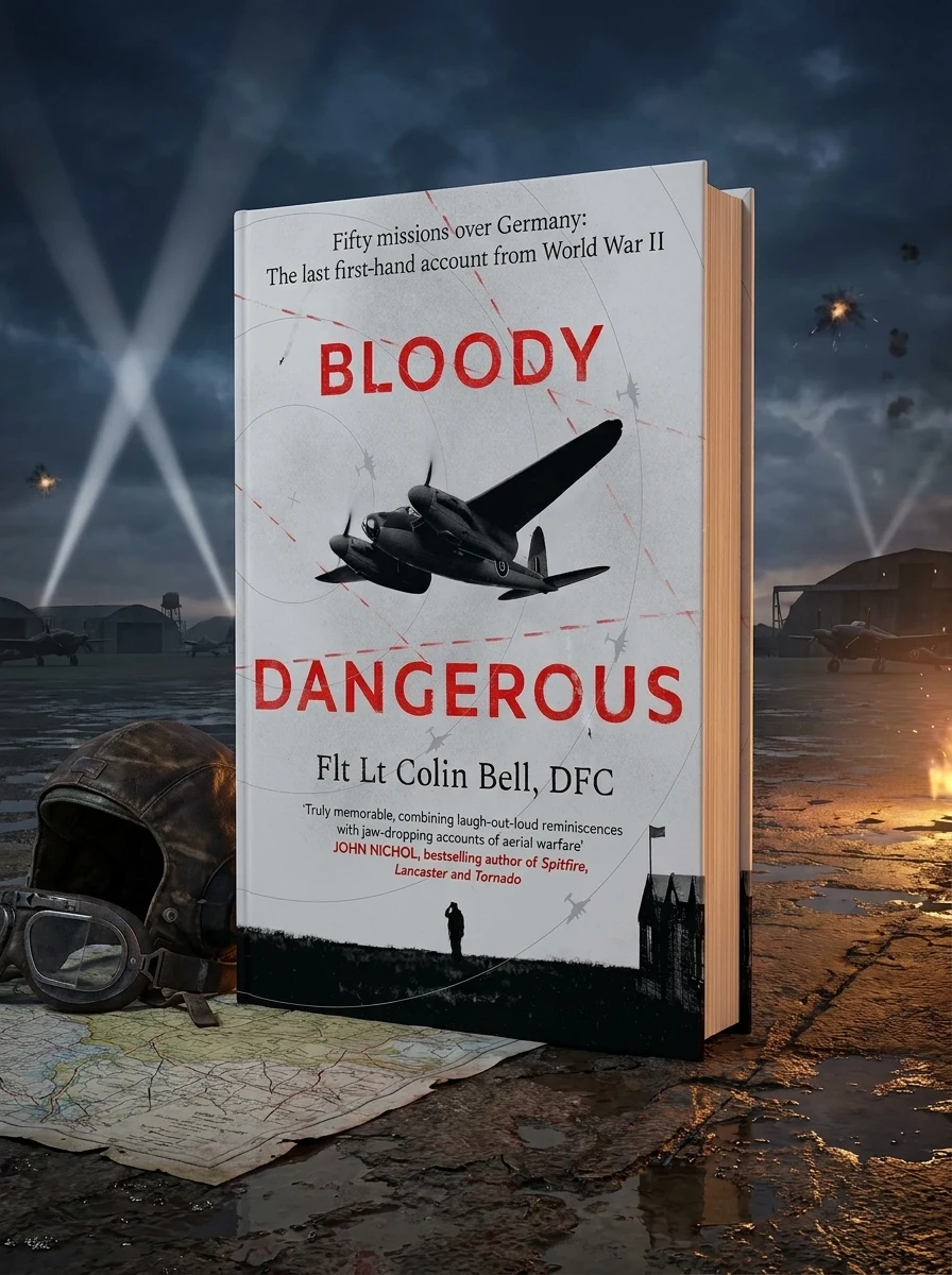 Bloody Dangerous. Fifty missions over Germany: The last first-hand account from WW2 — Колін Белл, фото 2