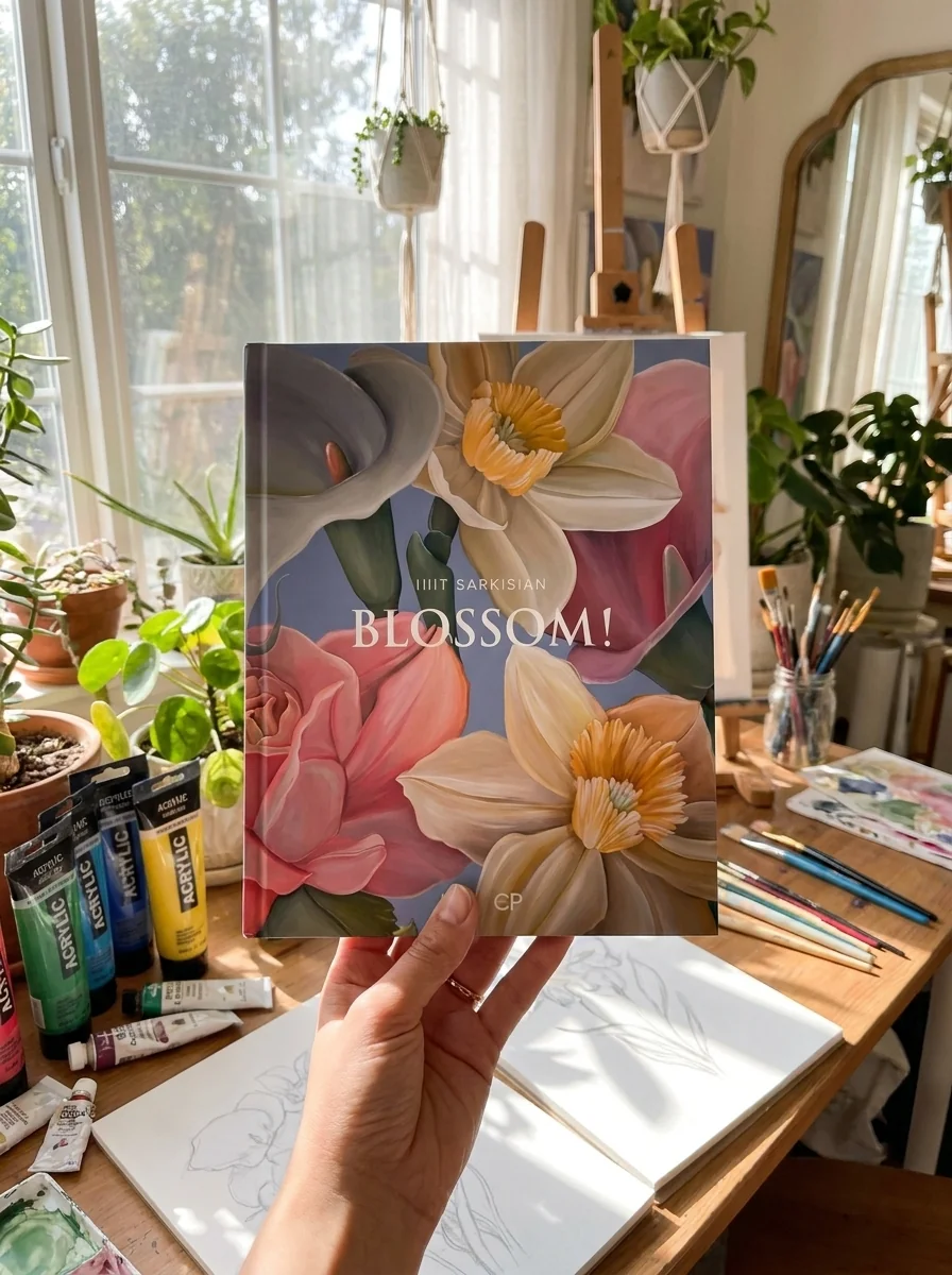 BLOSSOM! або КВІТ[Н]И! — Подарункові нонфікшн книги