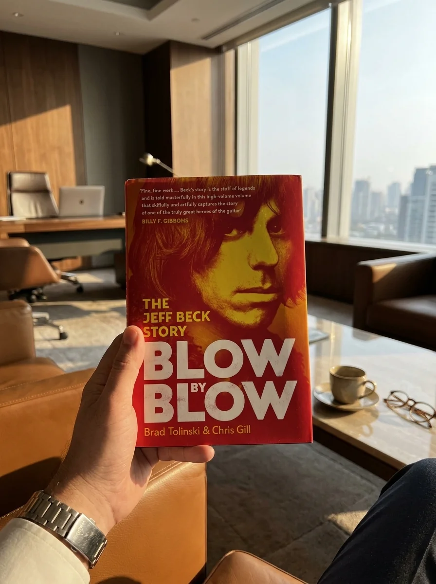 Blow by Blow — Бізнес та саморозвиток