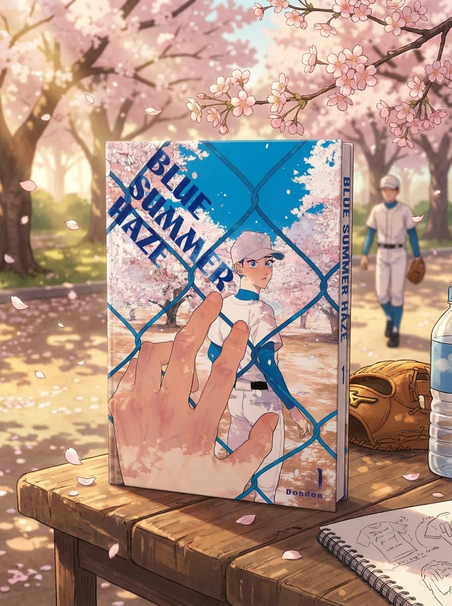 Blue Summer Haze 1 — Комікси та манґи