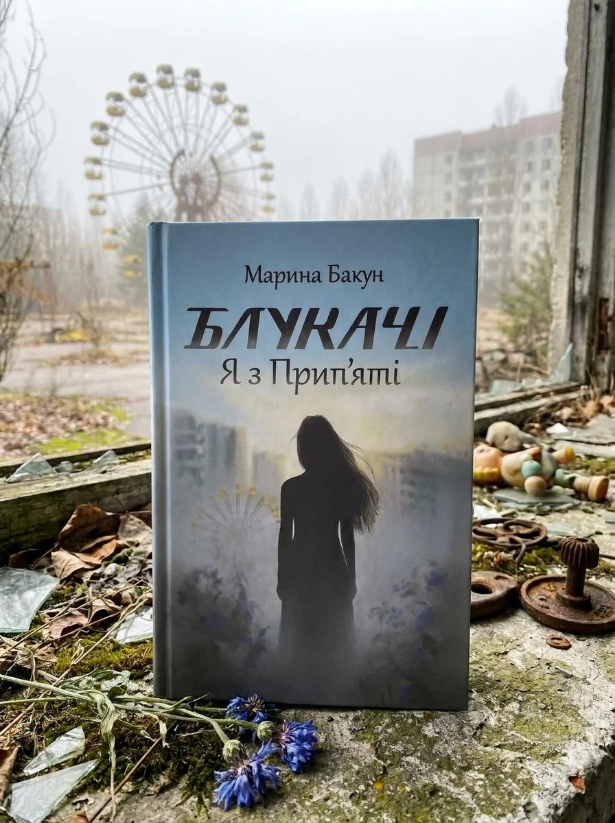 Блукачі. Я з Припʼяті — Марина Бакун, фото 2