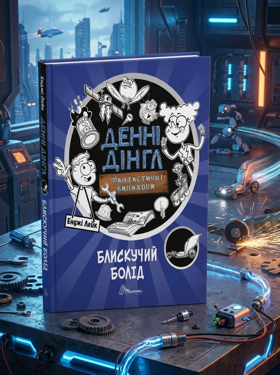 Блискучий Болід. Книга 1
