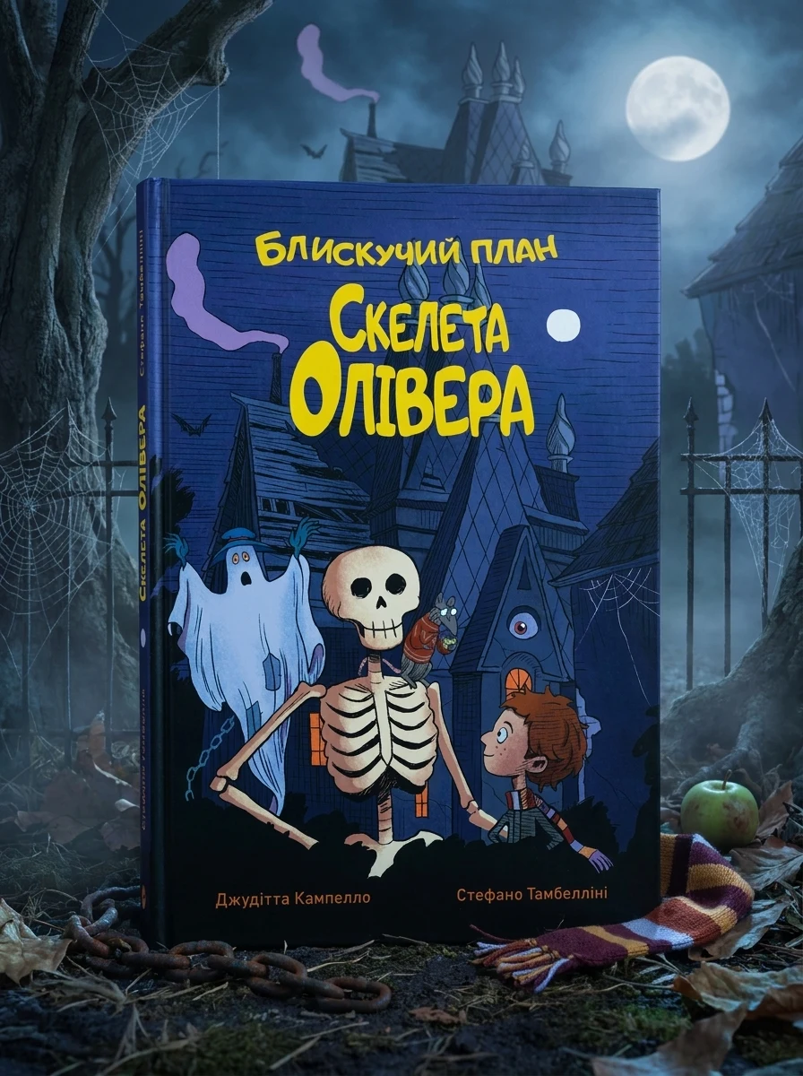 Блискучий план Скелета Олівера — фото 2