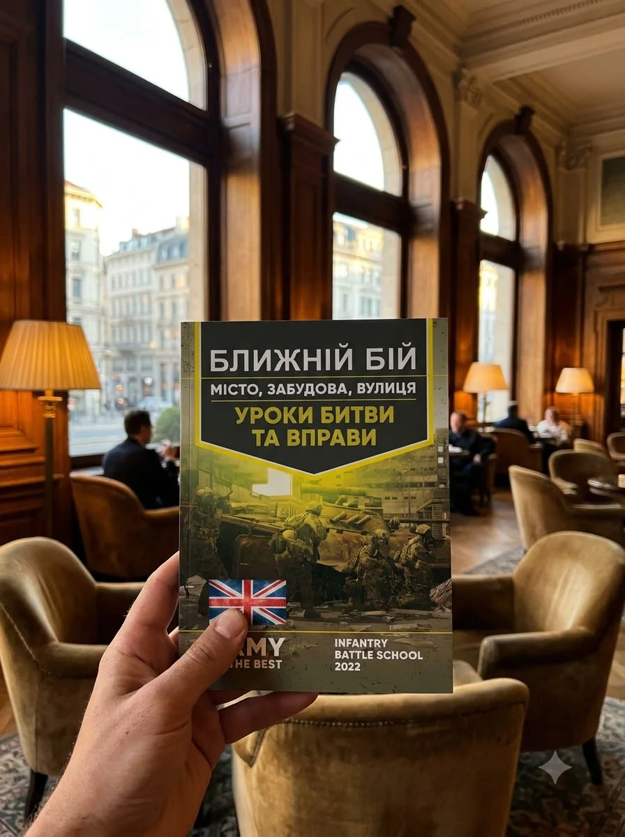 Ближній бій. Місто, забудова, вулиця. Уроки битви та вправи, фото 2