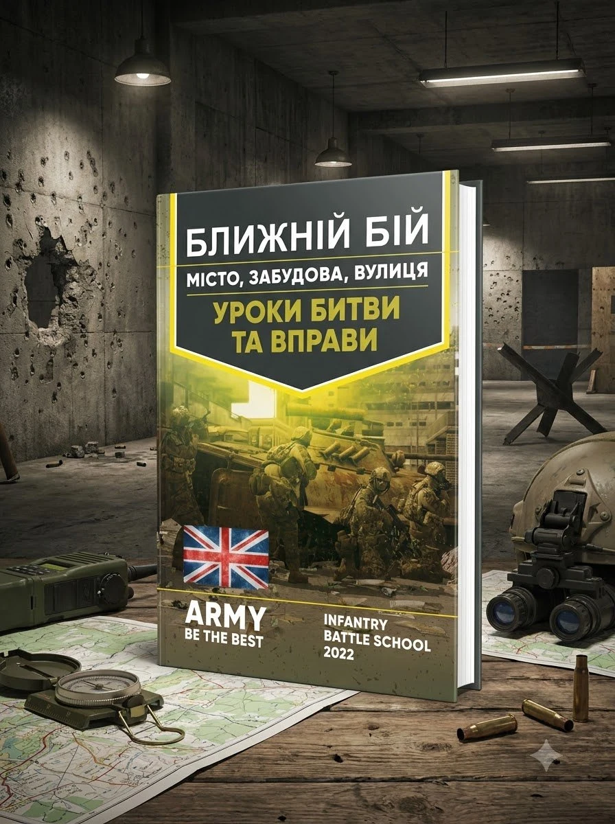 Ближній бій. Місто, забудова, вулиця. Уроки битви та вправи, фото 3