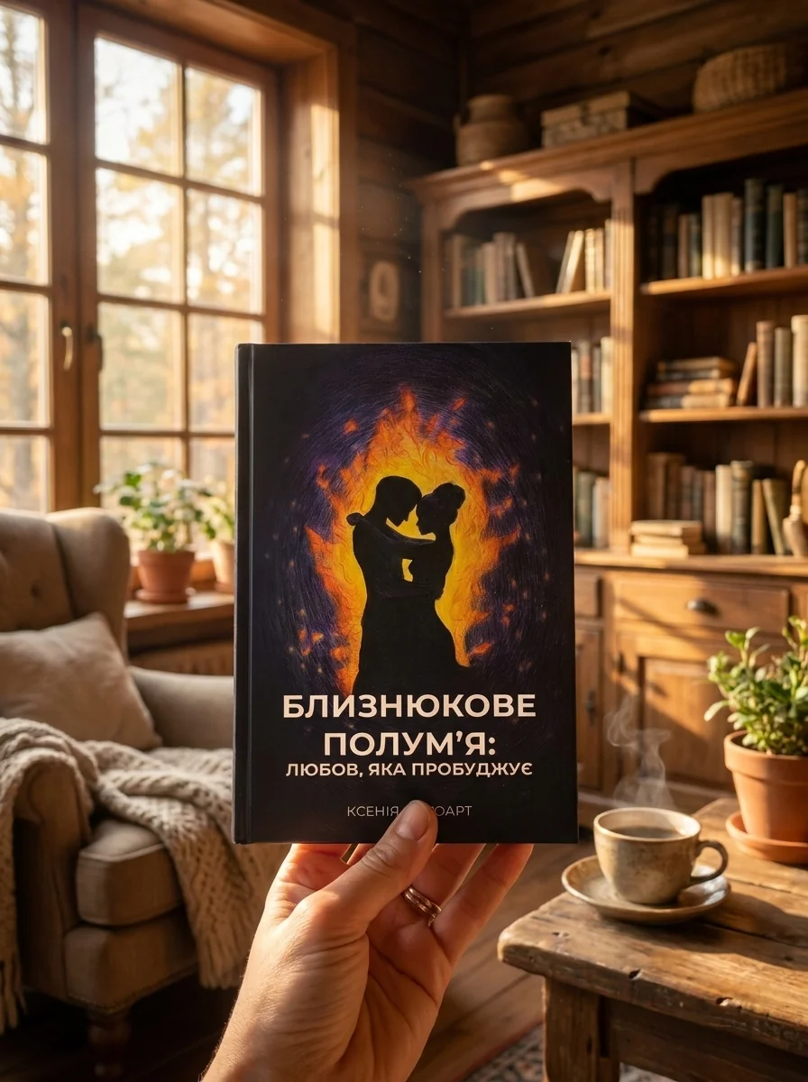 Близнюкове полум'я: любов, яка пробуджує — Ксенія Стьюарт, фото 2