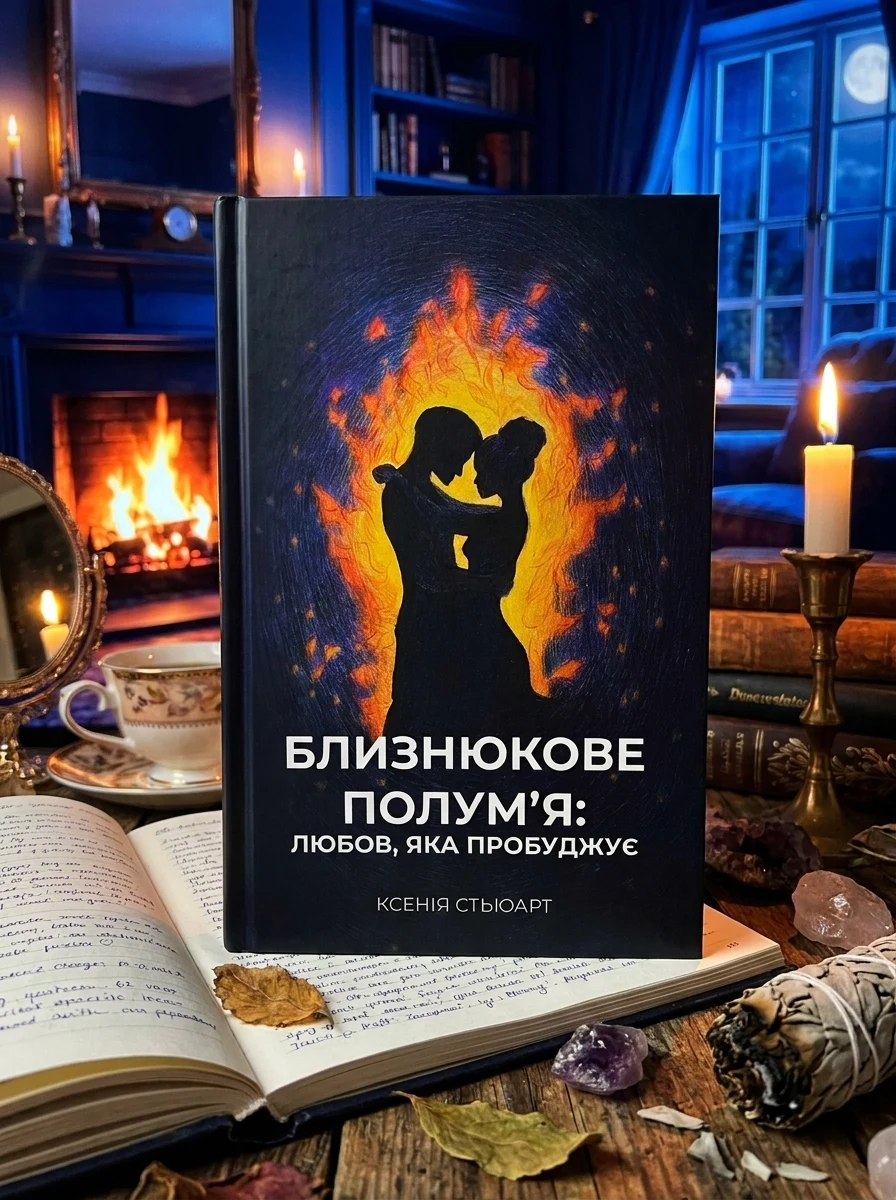 Близнюкове полум'я: любов, яка пробуджує