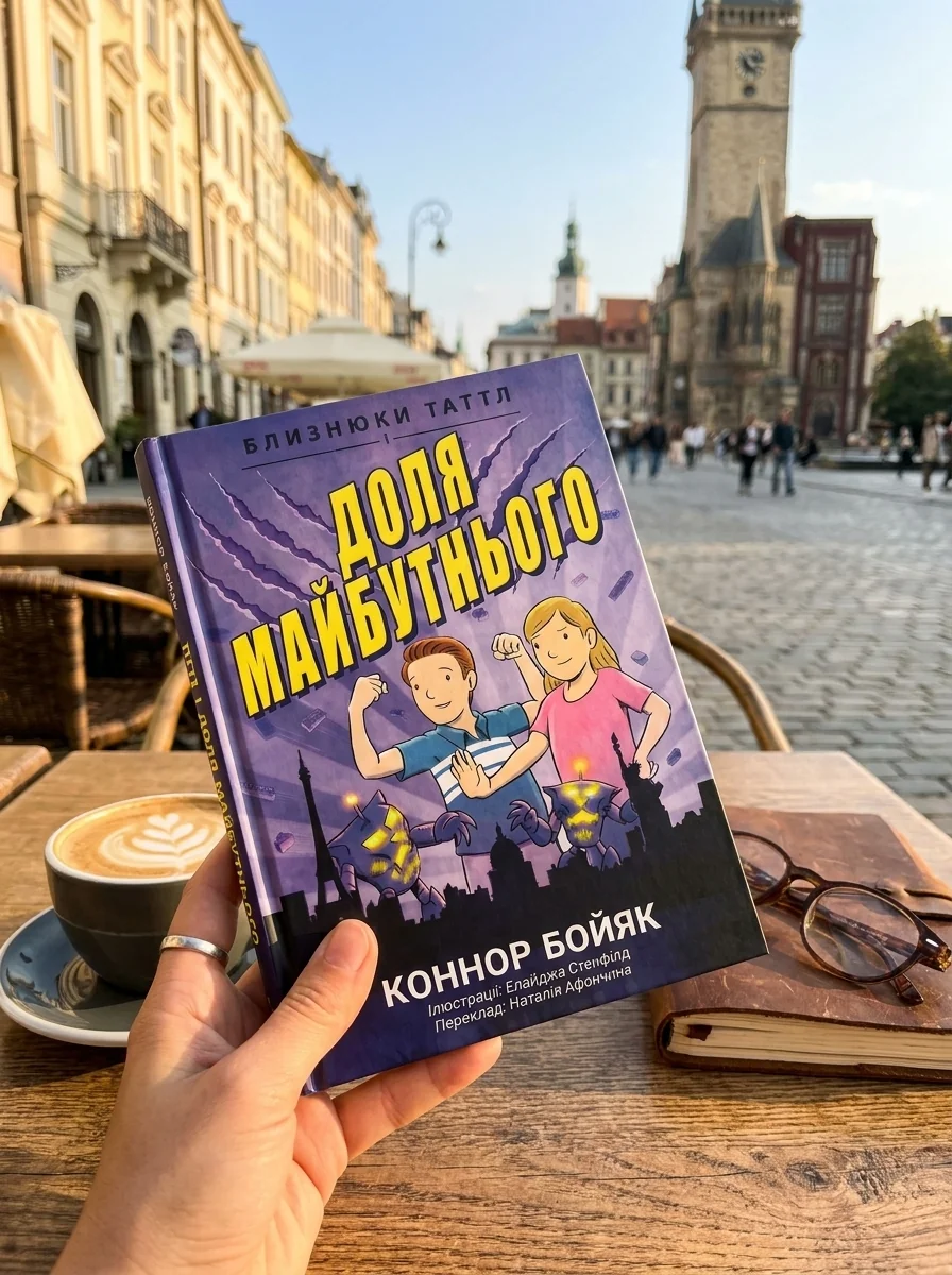 Близнюки Таттл і доля майбутнього. Книга 9 — Бізнес та саморозвиток