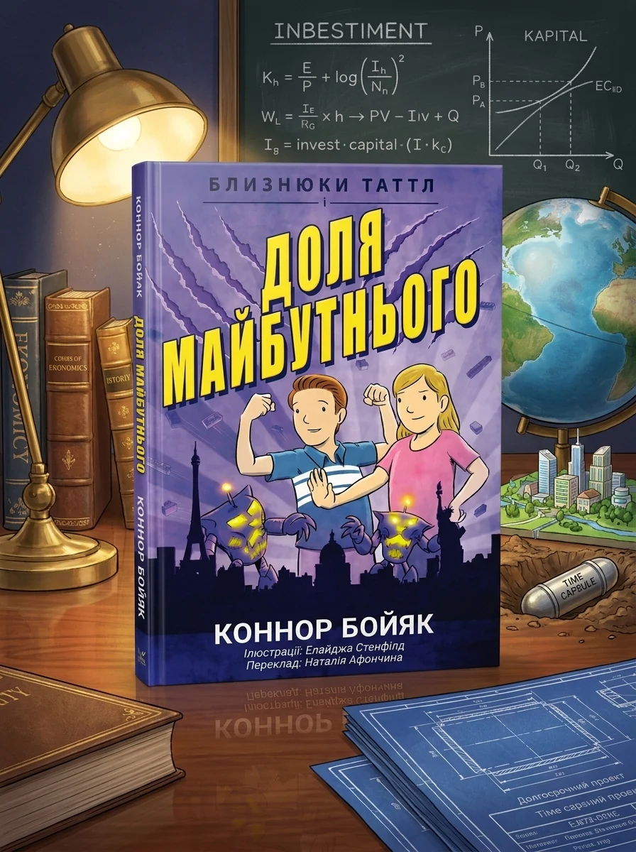 Близнюки Таттл і доля майбутнього. Книга 9 — фото 2