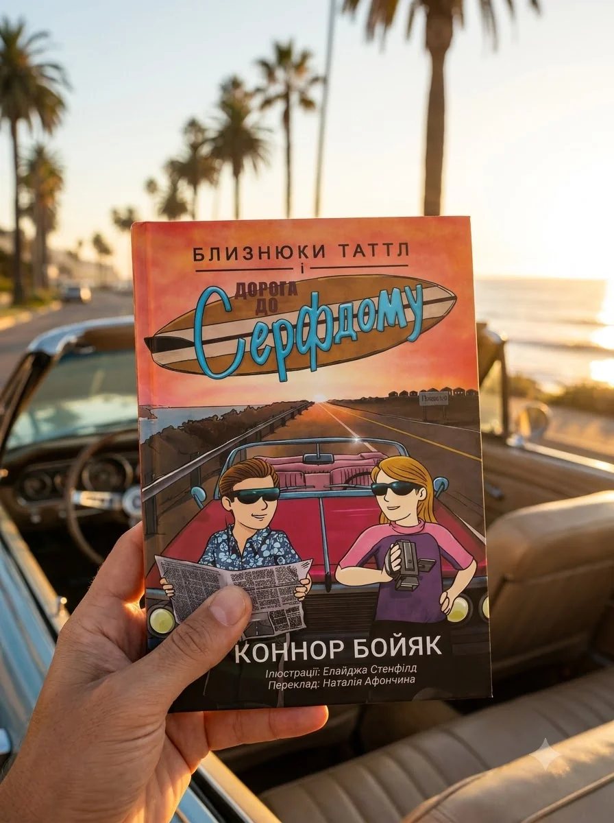 Близнюки Таттл і дорога до Серфдому. Книга 5 — фото 2