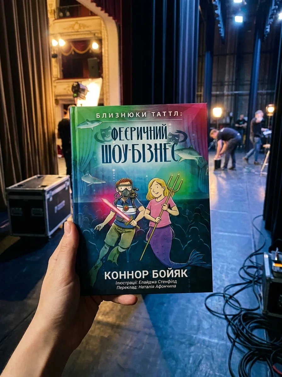 Близнюки Таттл і феєричний шоу-бізнес — Бізнес та саморозвиток