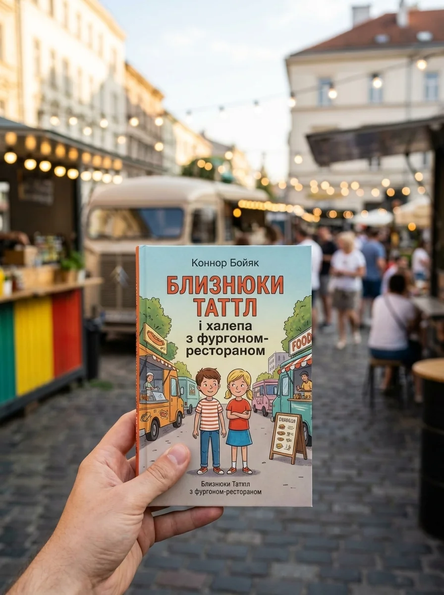 Близнюки Таттл і халепа з фургоном-рестораном — Бізнес та саморозвиток