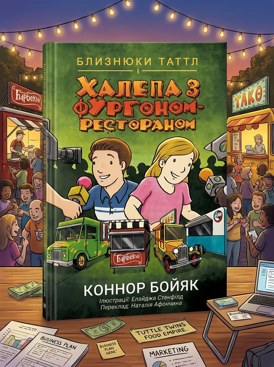 Близнюки Таттл і халепа з фургоном-рестораном — фото 2