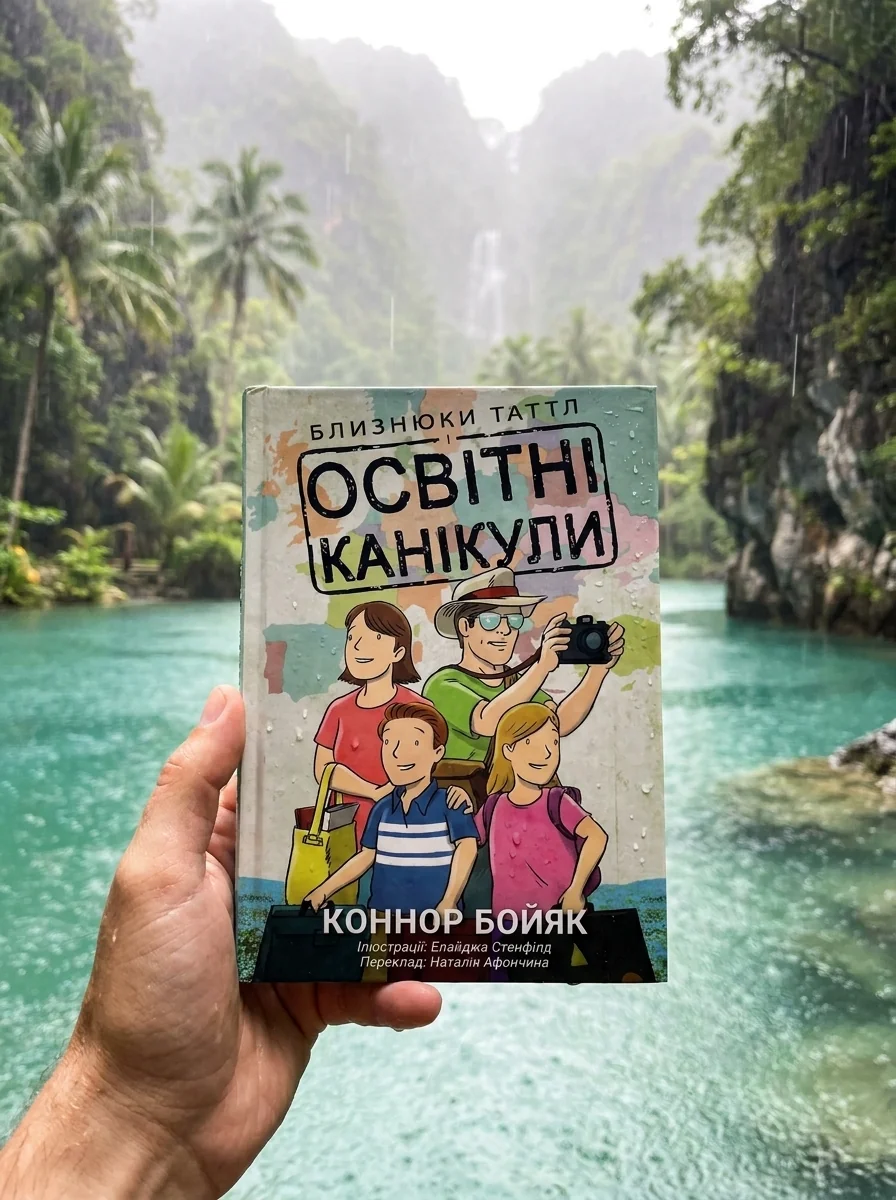 Близнюки Таттл і освітні канікули. Книга 10 — Дитяча література