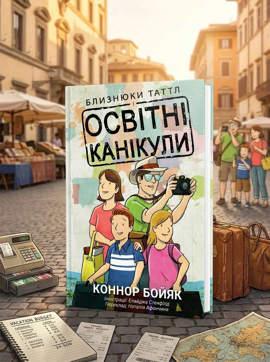 Близнюки Таттл і освітні канікули. Книга 10