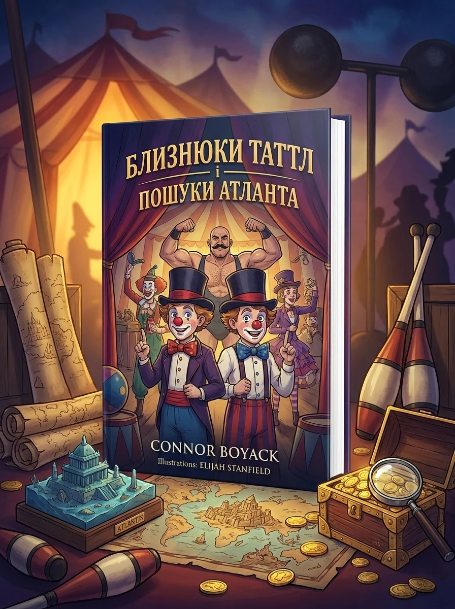 Близнюки Таттл і пошуки Атланта. Книга 7 — фото 2