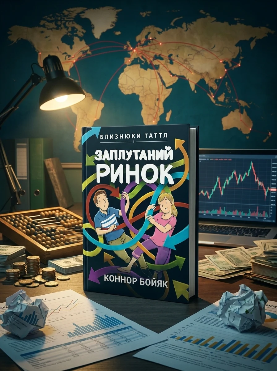 Близнюки Таттл і заплутаний ринок. Книга 11 — Бізнес та саморозвиток