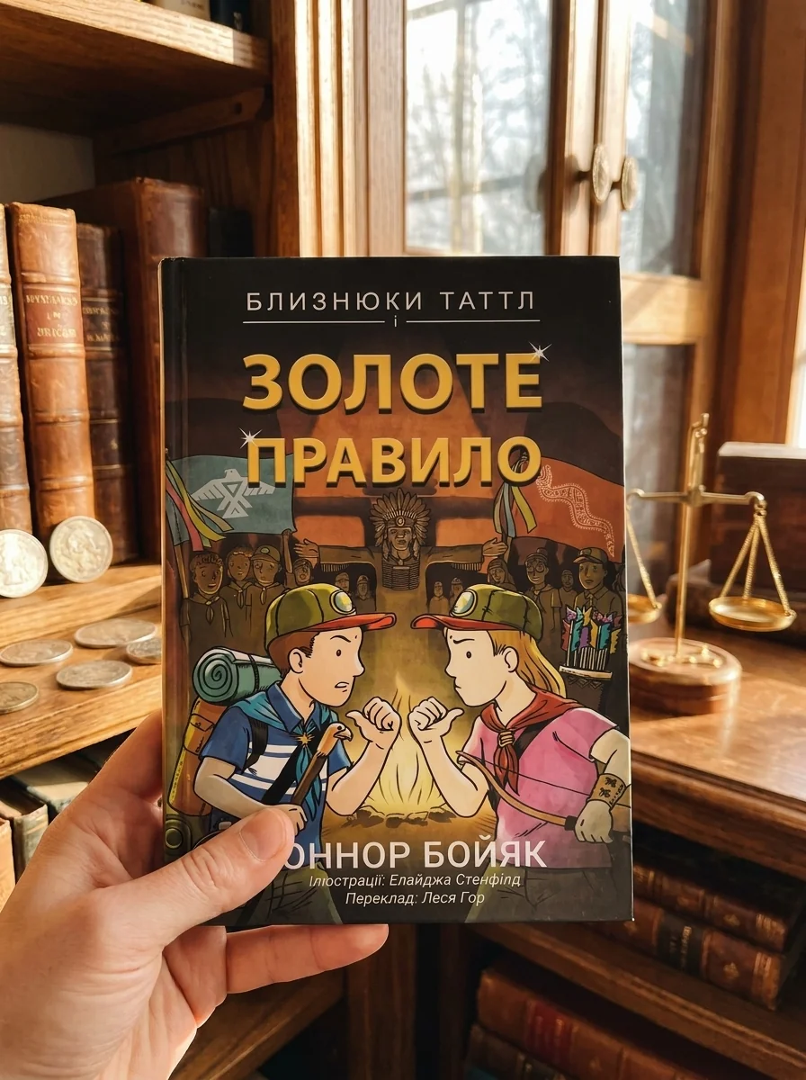 Близнюки Таттл і Золоте правило. Книга 6 — Бізнес та саморозвиток