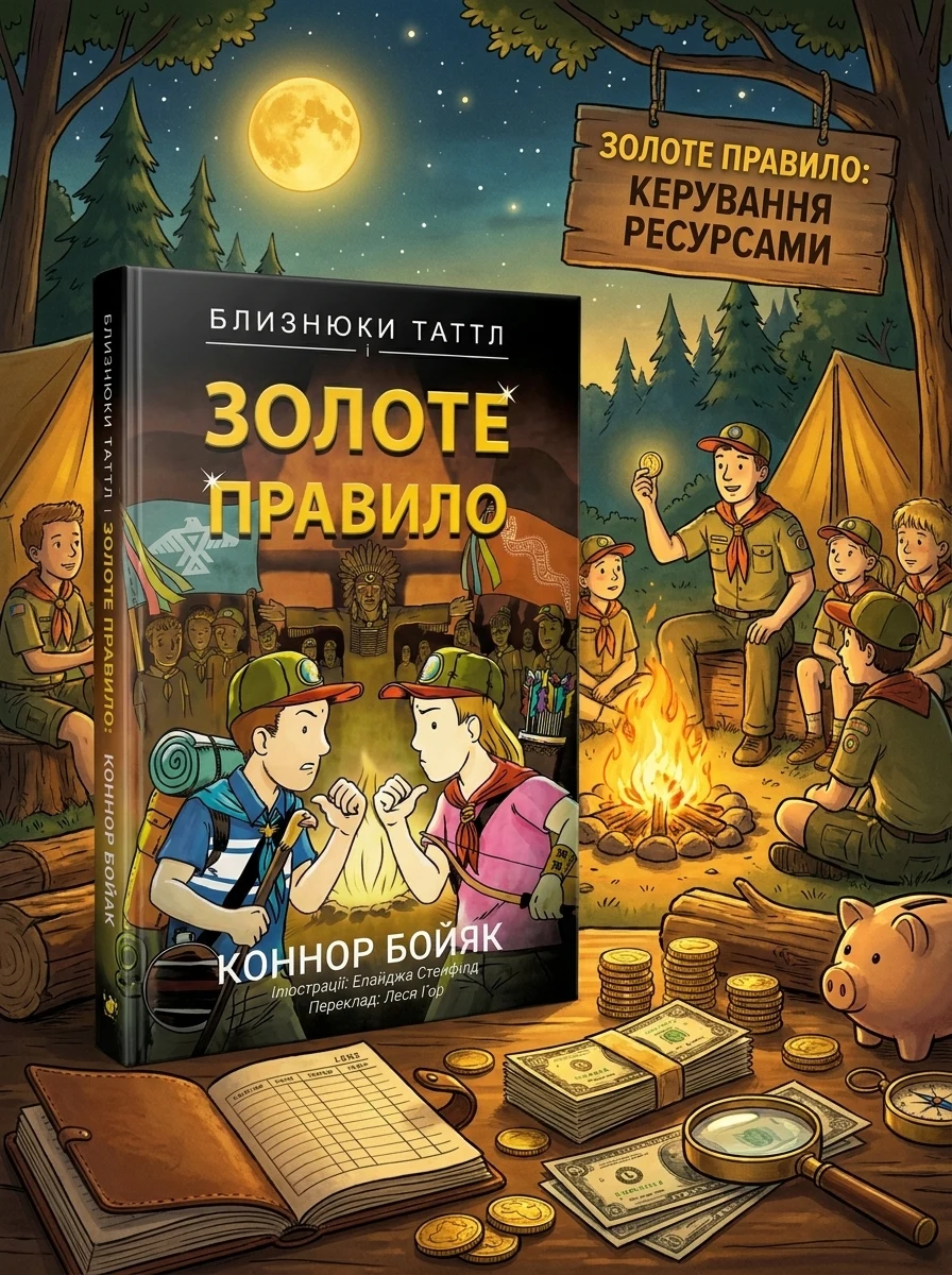 Близнюки Таттл і Золоте правило. Книга 6 — фото 2
