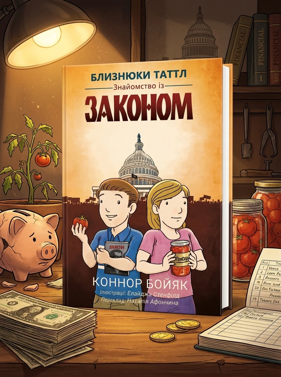 Близнюки Таттл. Знайомство із законом — Бізнес та саморозвиток