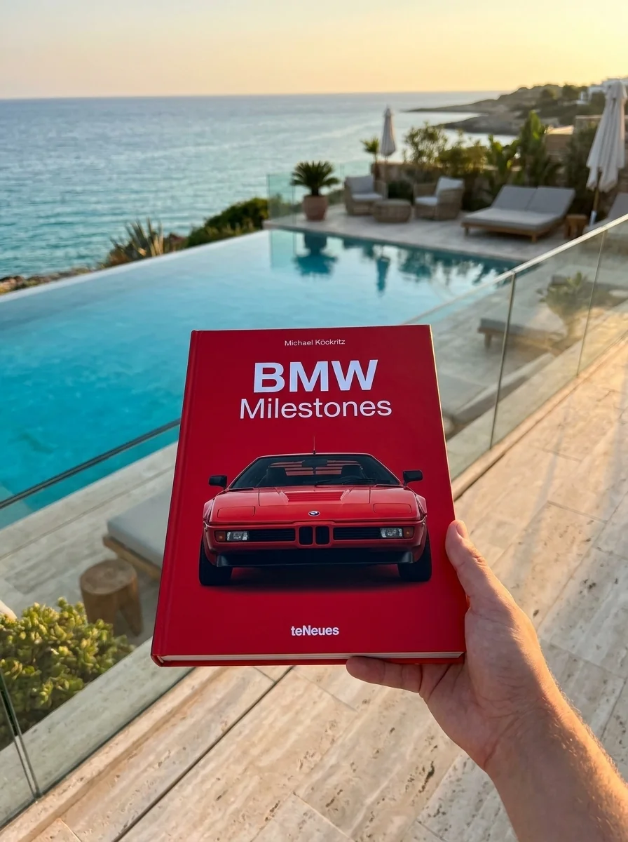 BMW Milestones — Міхаель Кекрітц, обкладинка