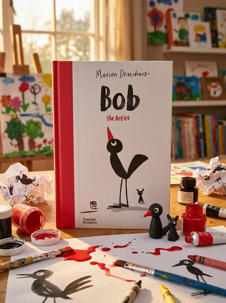 Bob the Artist — Дитяча література