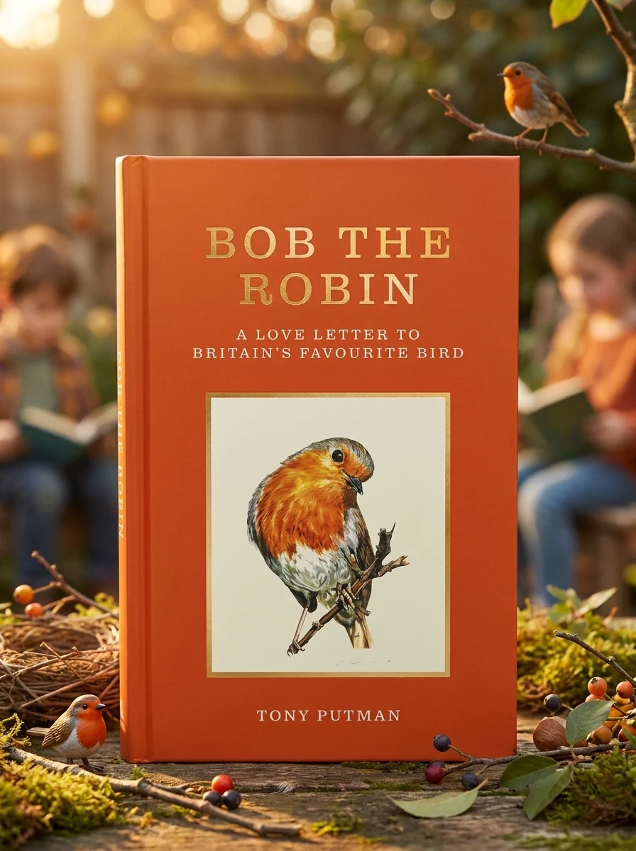 Bob the Robin — Tony Putman, фото 2