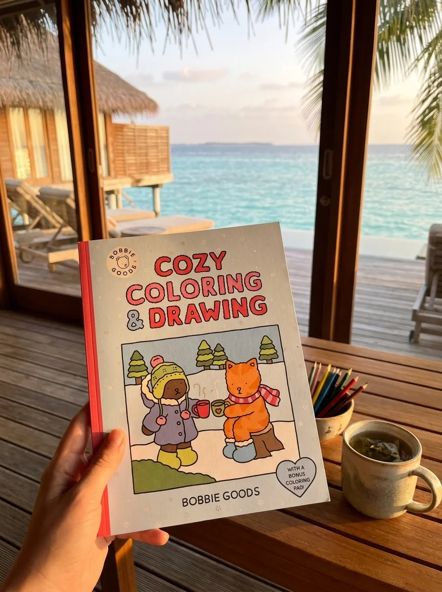 Bobbie Goods Cozy Coloring & Drawing — Художня література