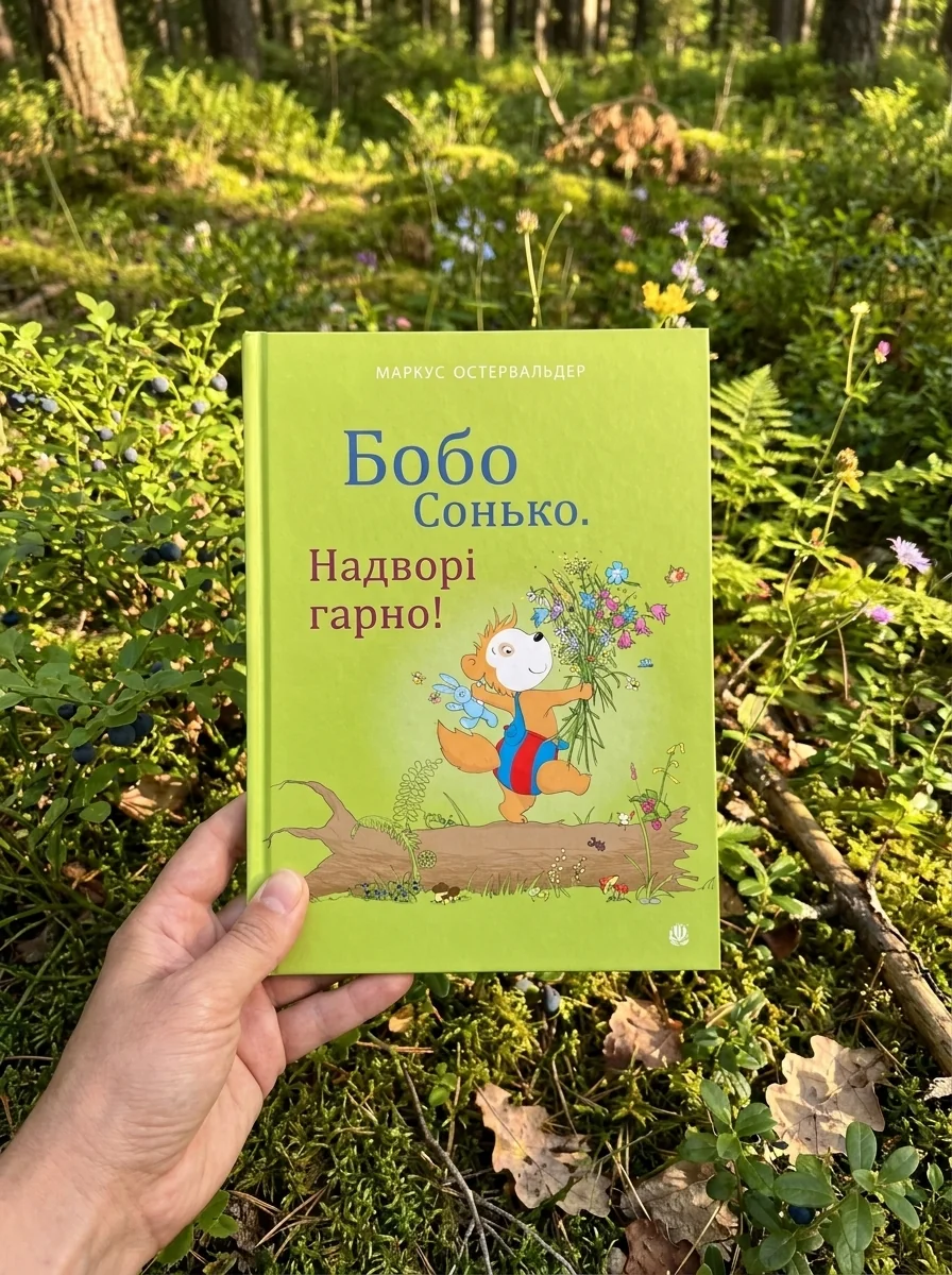 Бобо Сонько. Надворі гарно! — фото 2