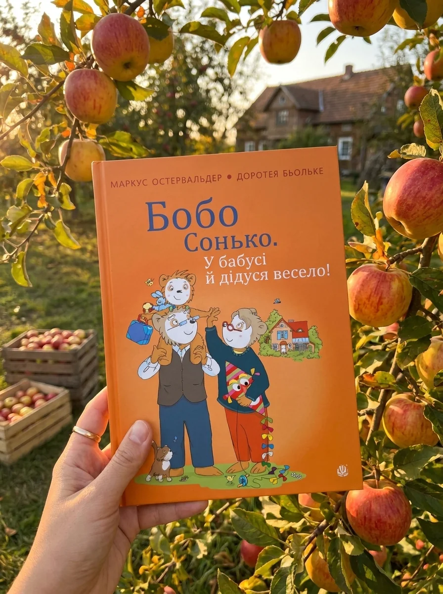 Бобо Сонько. У бабусі й дідуся весело — фото 2