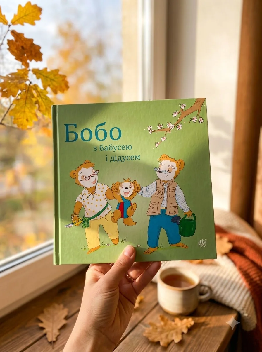 Бобо з бабусею і дідусем — Дитяча проза