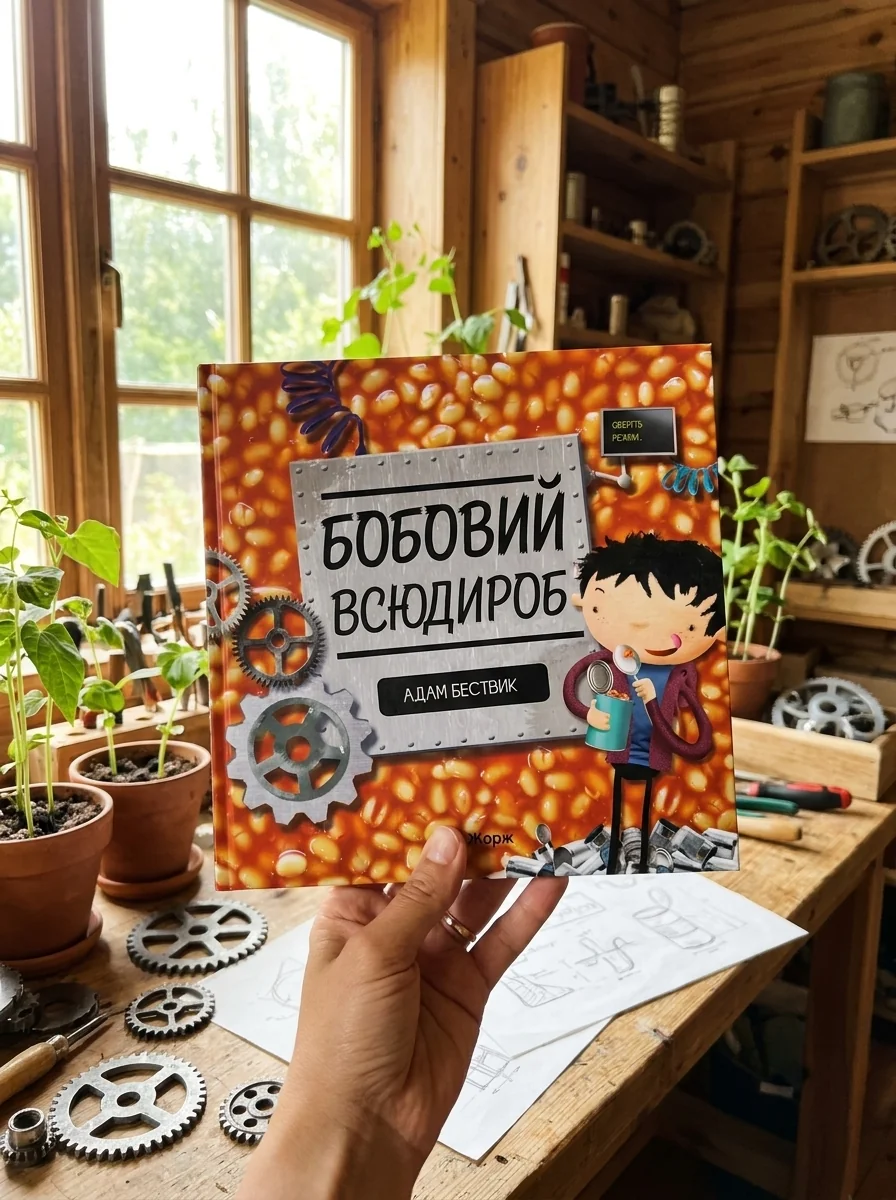 Бобовий всюдироб — Дитяча проза
