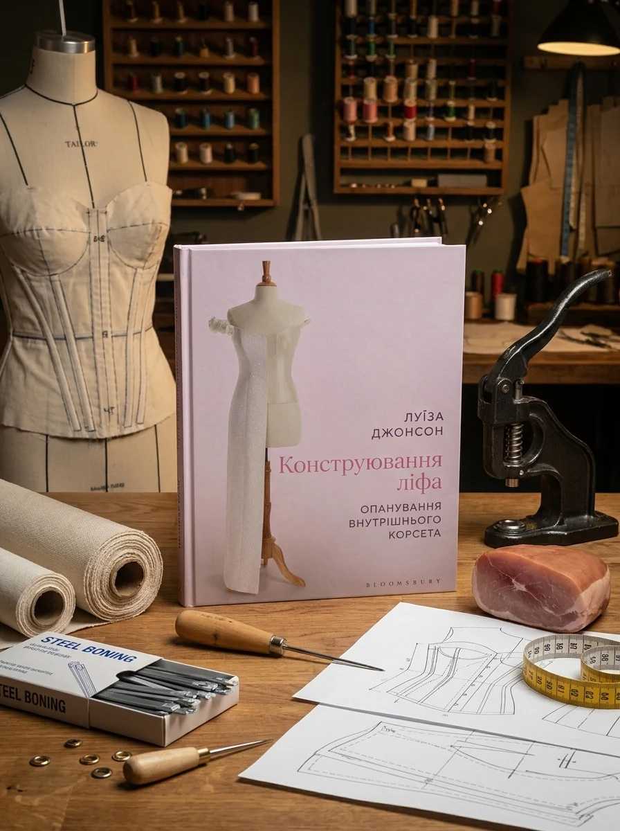 Bodice Engineering. Mastering the Inner Corselette — Луїс Джонсон, обкладинка