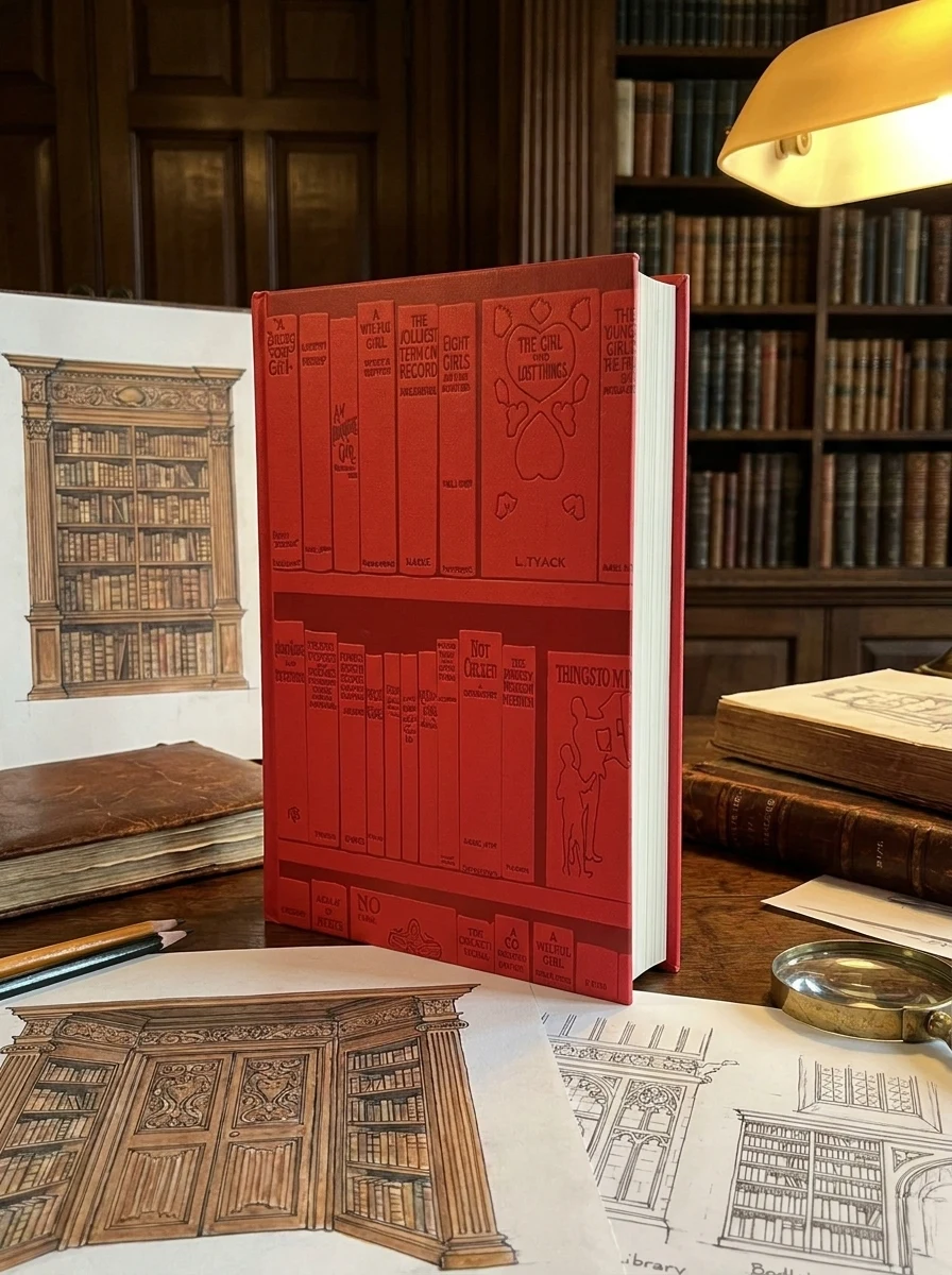 Bodleian Libraries: Bookshelves Artisan Art Sketch Book — Дім, сім'я, релігія