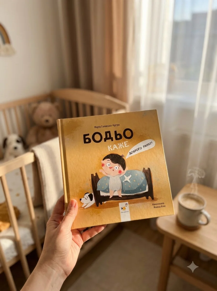 Бодьо каже: «Доброго ранку!» — фото 2