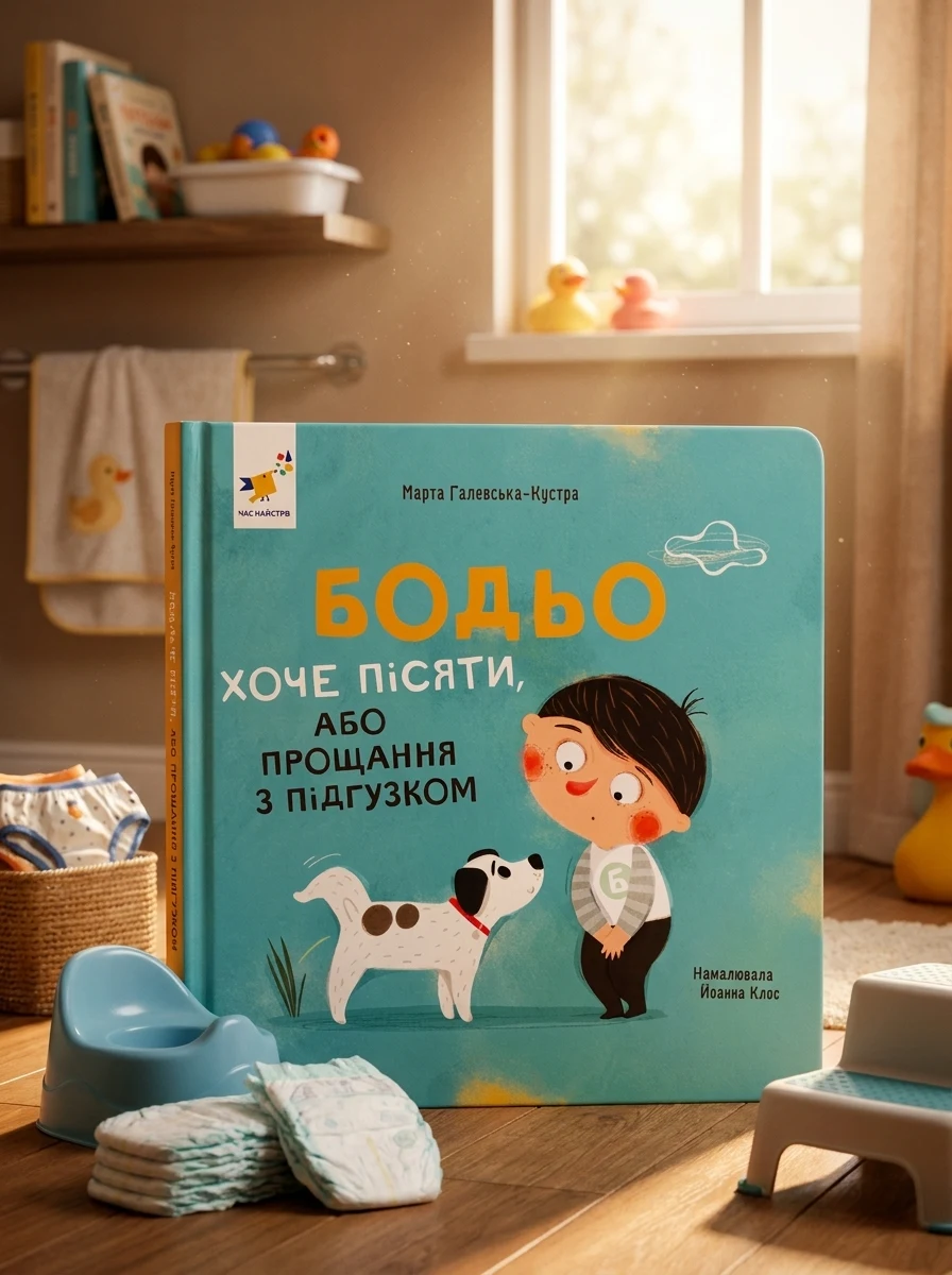 Бодьо хоче пісяти, або прощання з підгузком — Марта Галевська-Кустра, фото 2