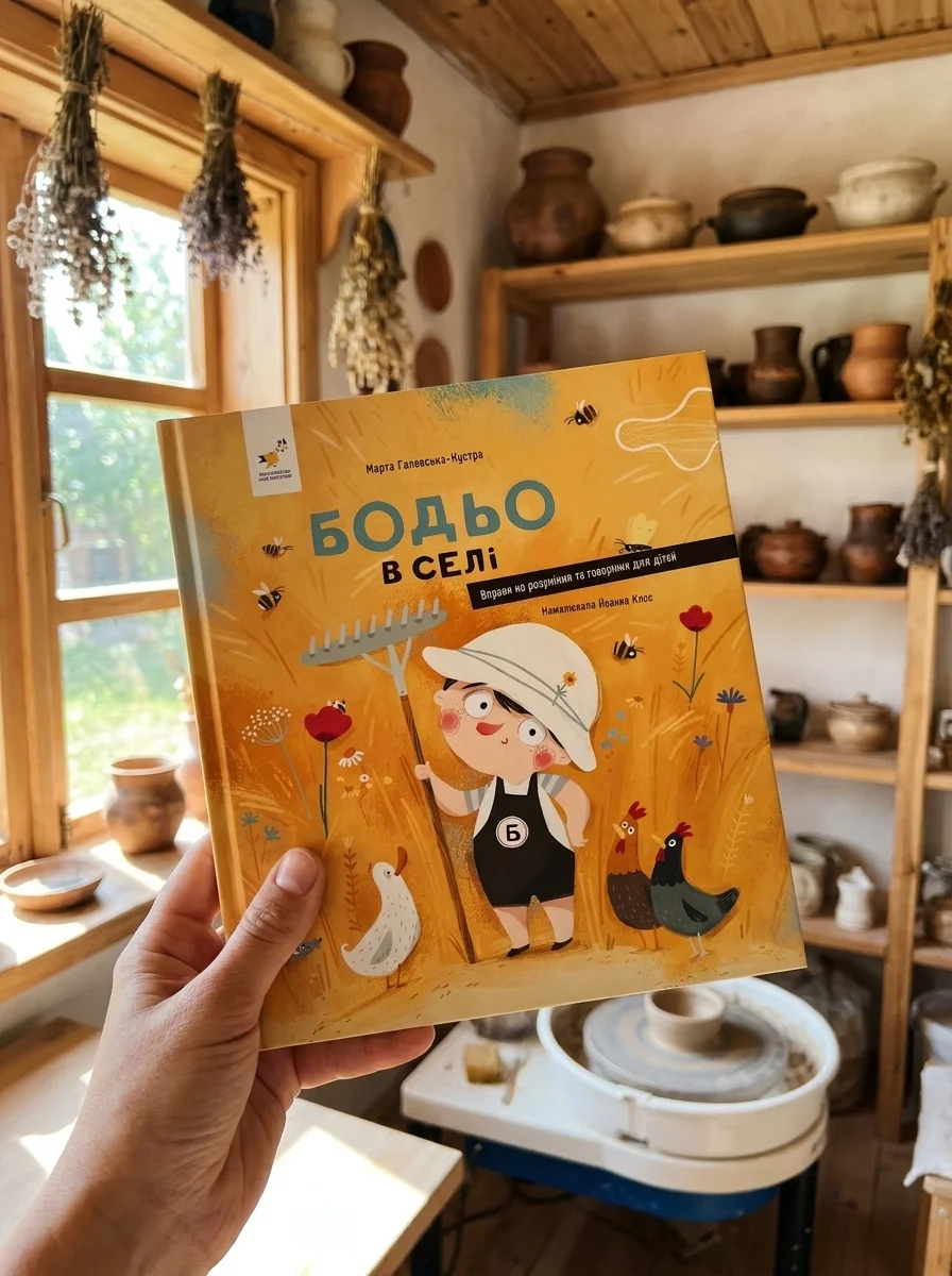 Бодьо в селі — Розвивальні книги