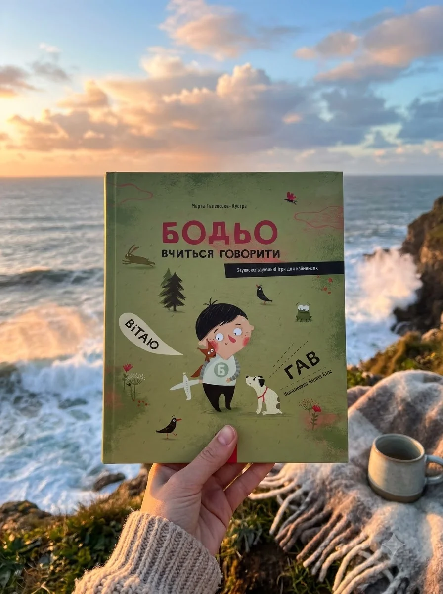 Бодьо вчиться говорити — Книги