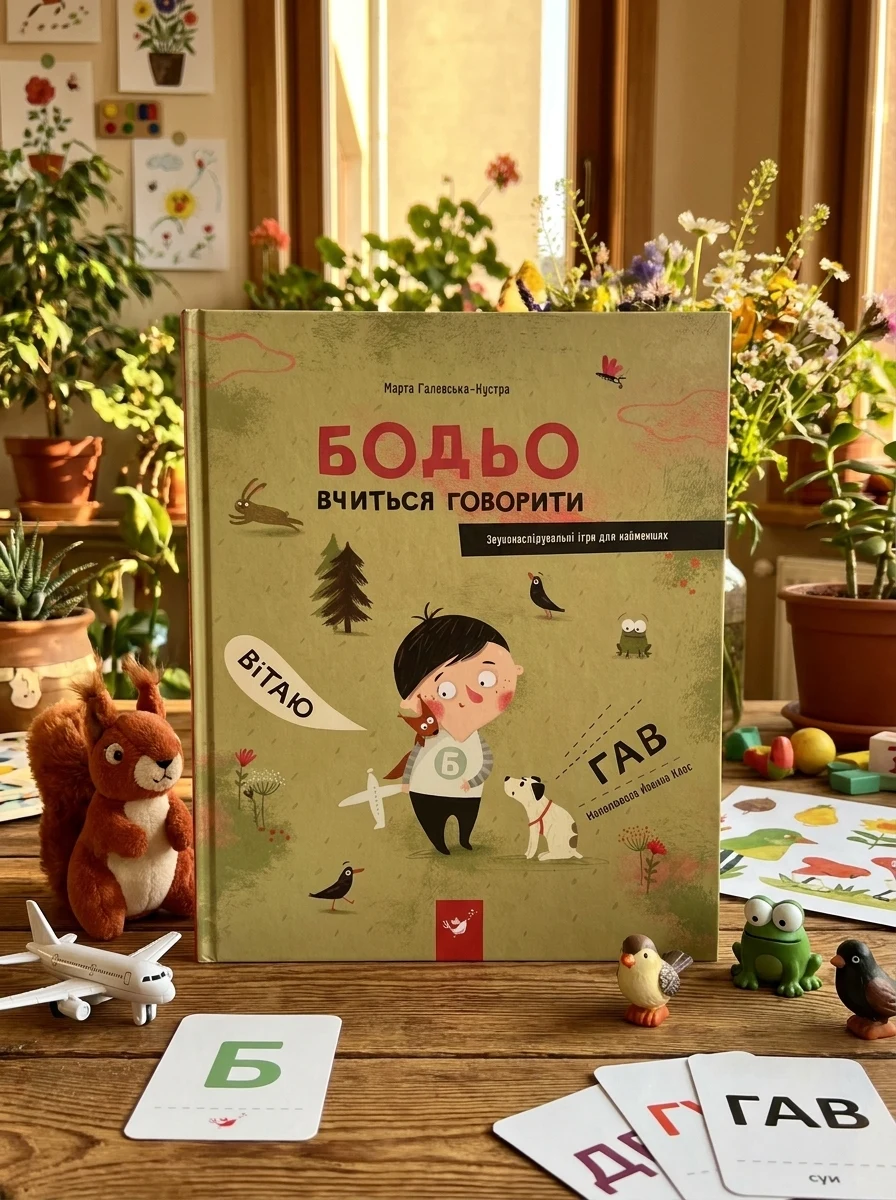 Бодьо вчиться говорити — фото 2