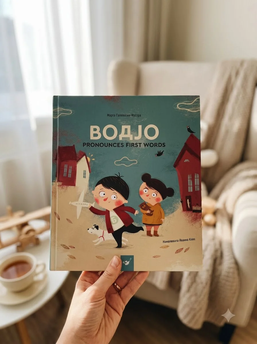 Бодьо вимовляє перші слова — Йоанна Клос, фото 2
