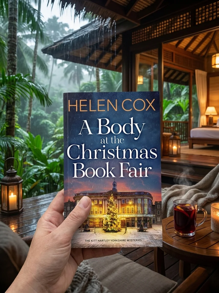 Body at the Christmas Book Fair — Helen Cox, обкладинка