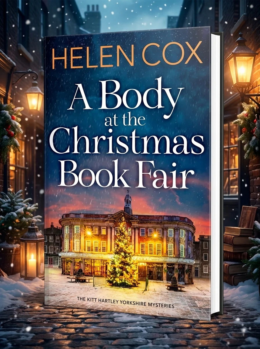 Body at the Christmas Book Fair — Helen Cox, фото 2