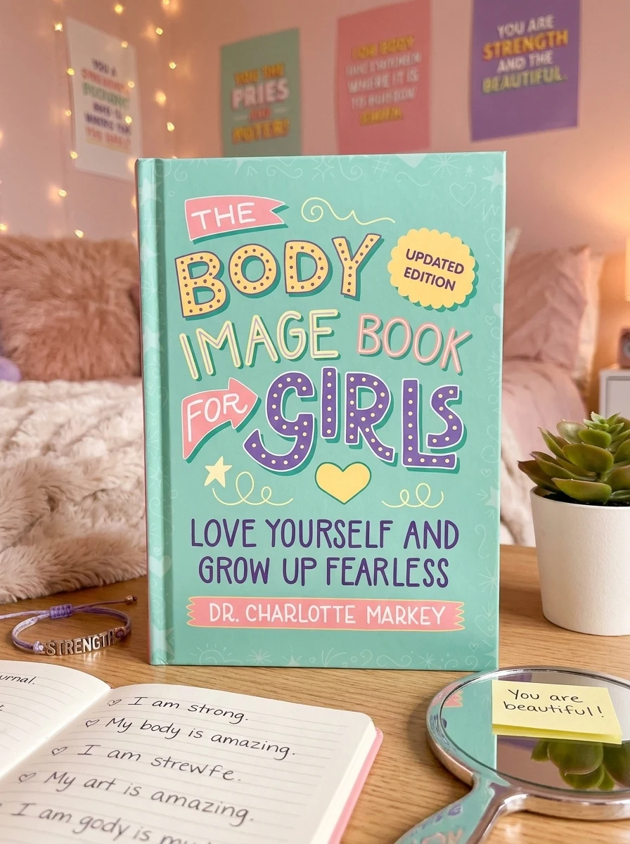 Body Image Book for Girls Updated Edition — фото 2