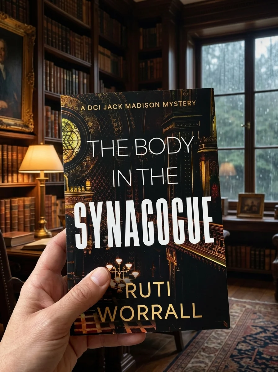 Body in the Synagogue — Художня література
