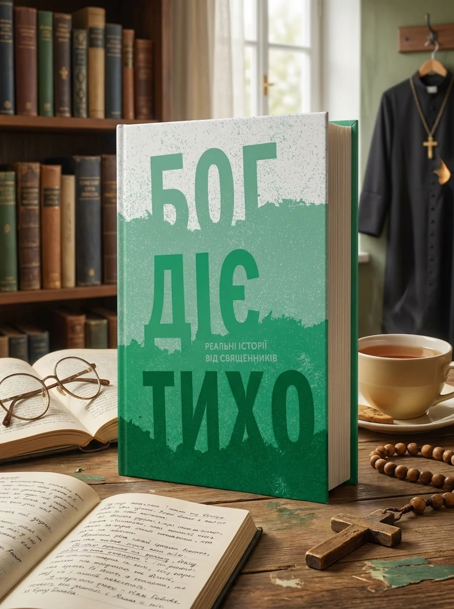Бог діє тихо. Реальні історії від священників — фото 2