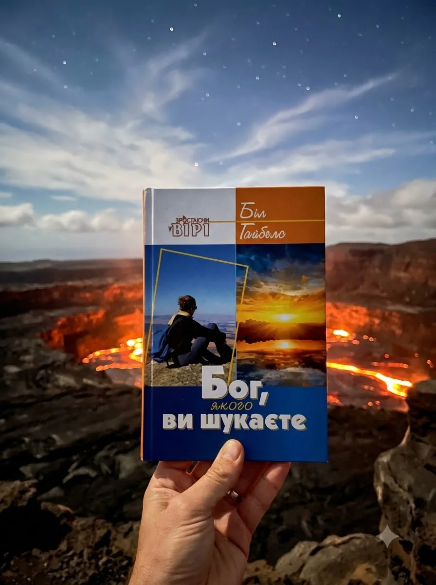 Бог, якого ви шукаєте — Біл Гайбелс, обкладинка