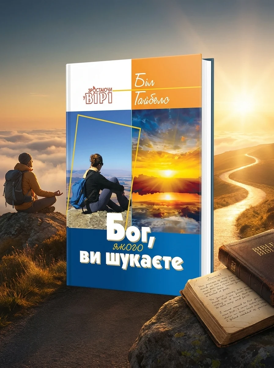 Бог, якого ви шукаєте — Біл Гайбелс, фото 2